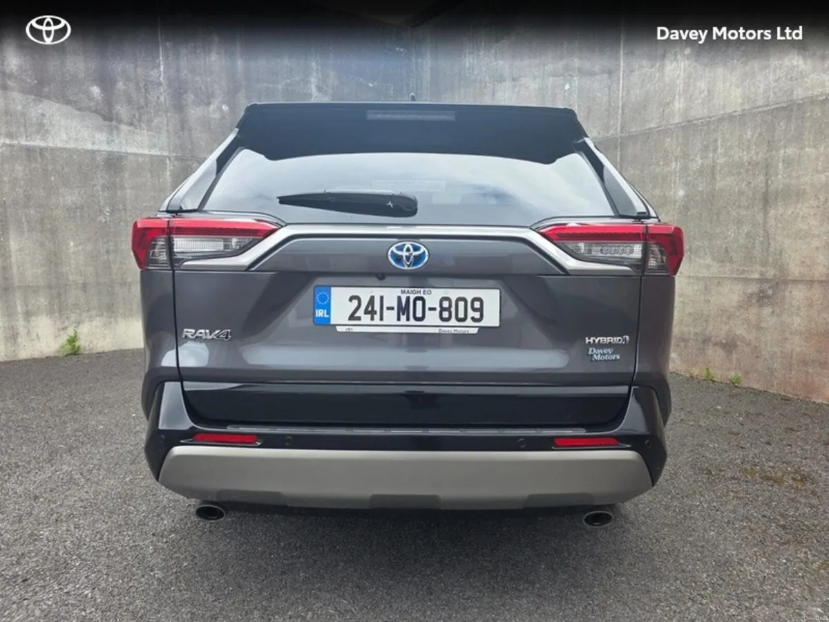 Toyota RAV4 RAV4 HYBRID SPORT 4DR AUTO - Image 4