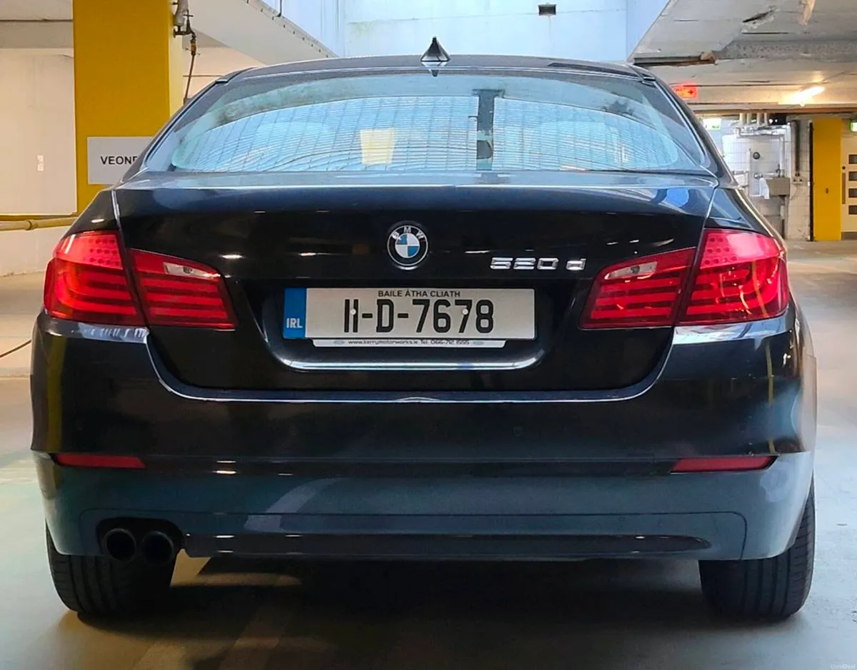 Bmw 520d New NCT!!! - Image 5
