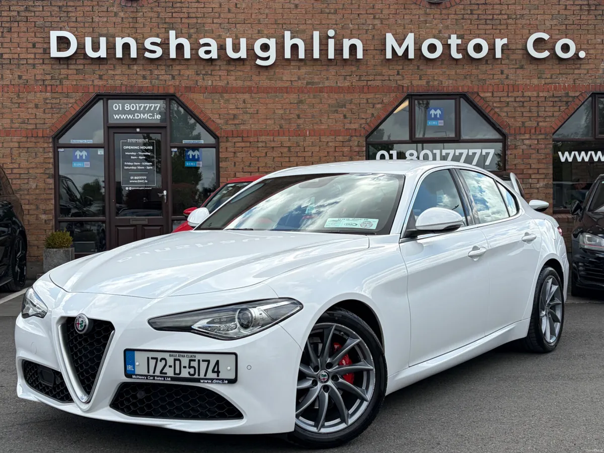171 Alfa Romeo Giulia Super Luxury 200BHP - Image 1