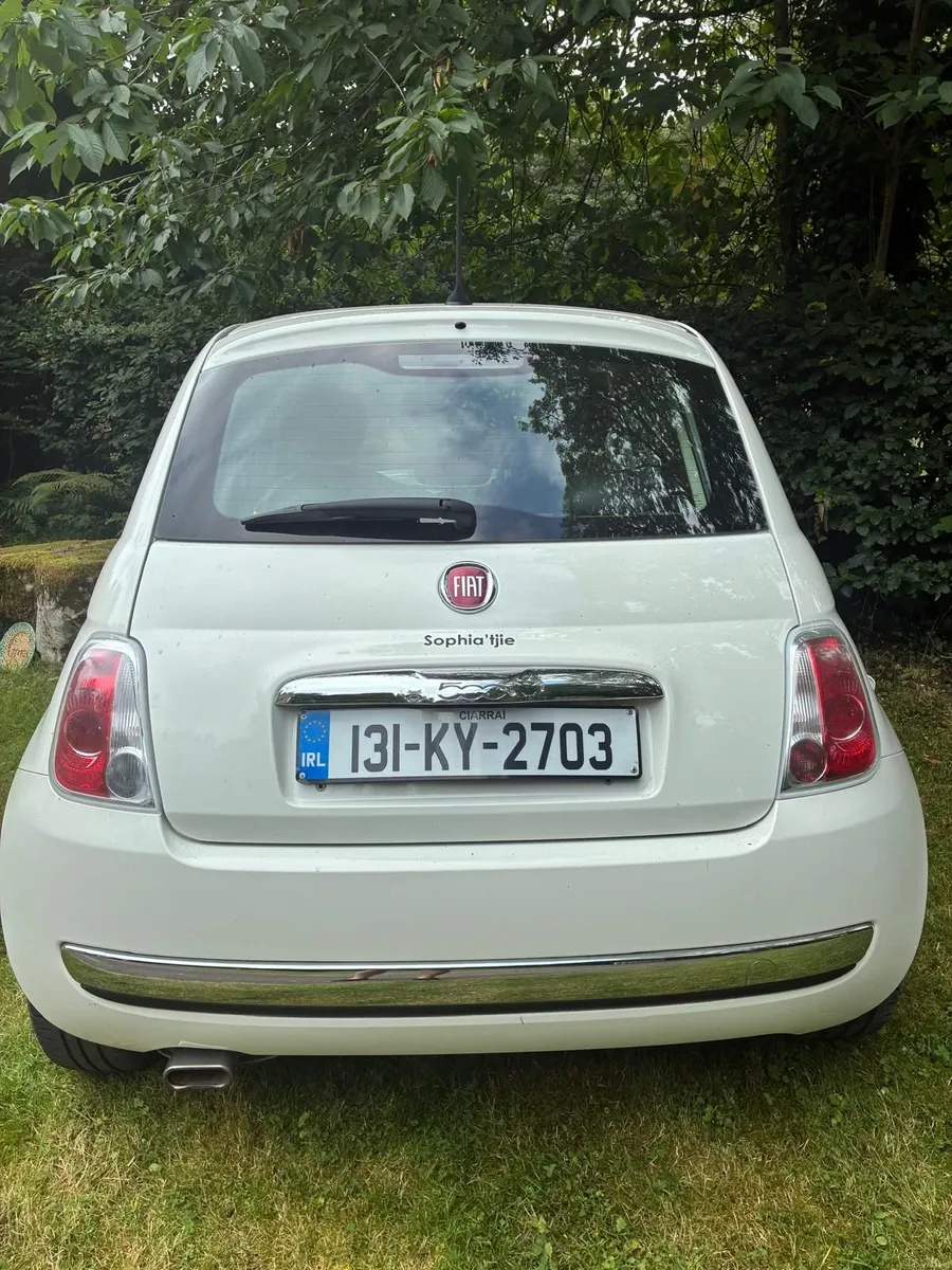 2013 Fiat 500 1.4 Lounge 100BHP - Image 3
