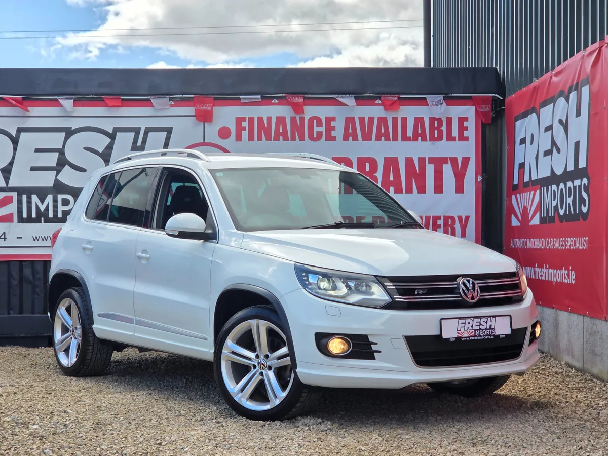 VOLKSWAGEN TIGUAN R 2.0TSI 4MOTION - Image 2