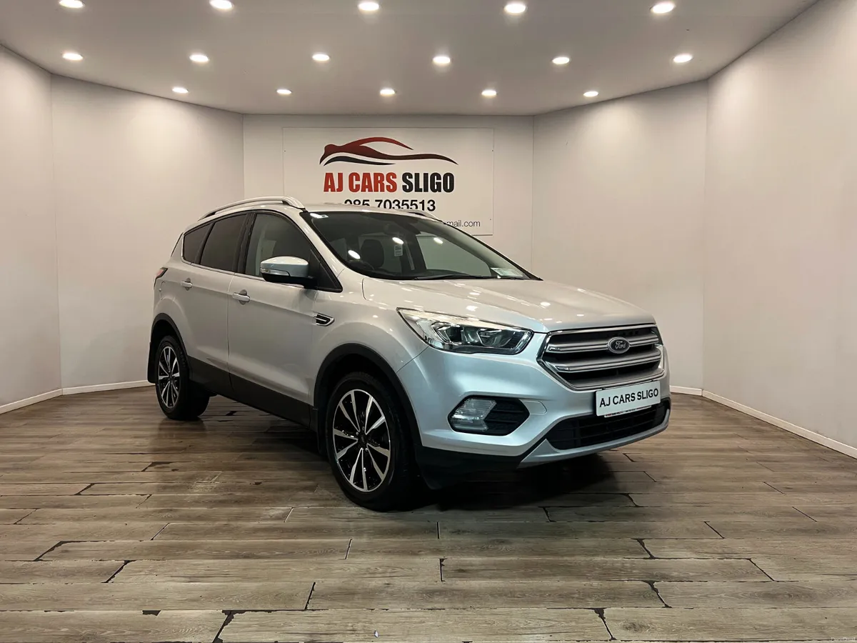 LOW MILEAGE FORD KUGA TITANIUM 1.5 TDCi 2018 - Image 2