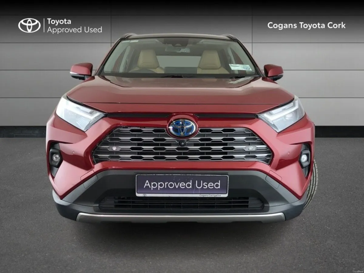 Toyota RAV4 RAV4 HYBRID PLATINUM FWD 4DR A - Image 5