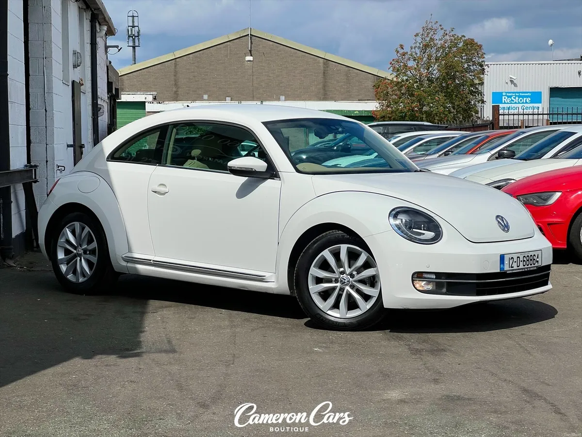 VOLKSWAGEN BEETLE HIGHLINE AUTOMATIC - Image 4