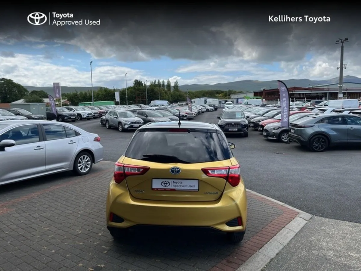 Toyota Yaris HY Y20 4DR AUTO - Image 4