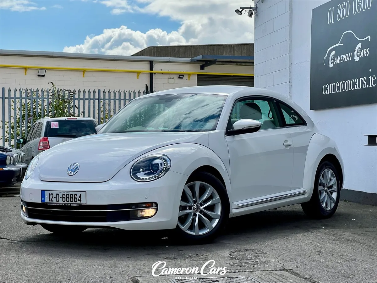 VOLKSWAGEN BEETLE HIGHLINE AUTOMATIC - Image 1