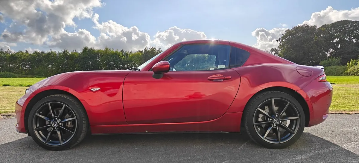 2019 Mazda MX-5 RF Sport Nav+ 2.0 Skyactiv-G 184PS - Image 2