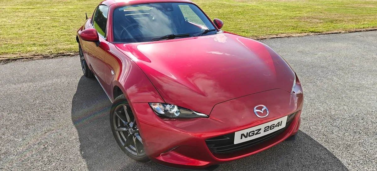2019 Mazda MX-5 RF Sport Nav+ 2.0 Skyactiv-G 184PS - Image 1