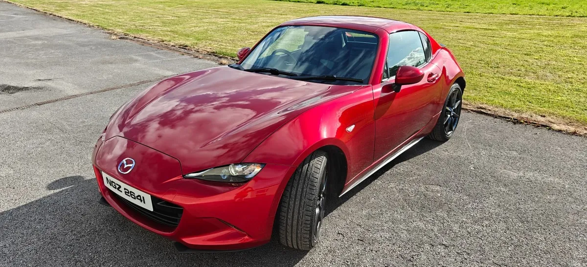 2019 Mazda MX-5 RF Sport Nav+ 2.0 Skyactiv-G 184PS - Image 4