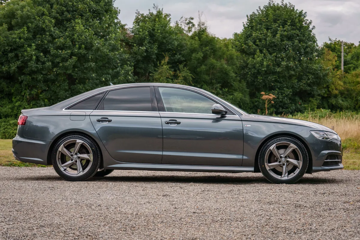 2016 Audi A6 S-Line 2.0tdi Ultra - Full Leather - Image 4