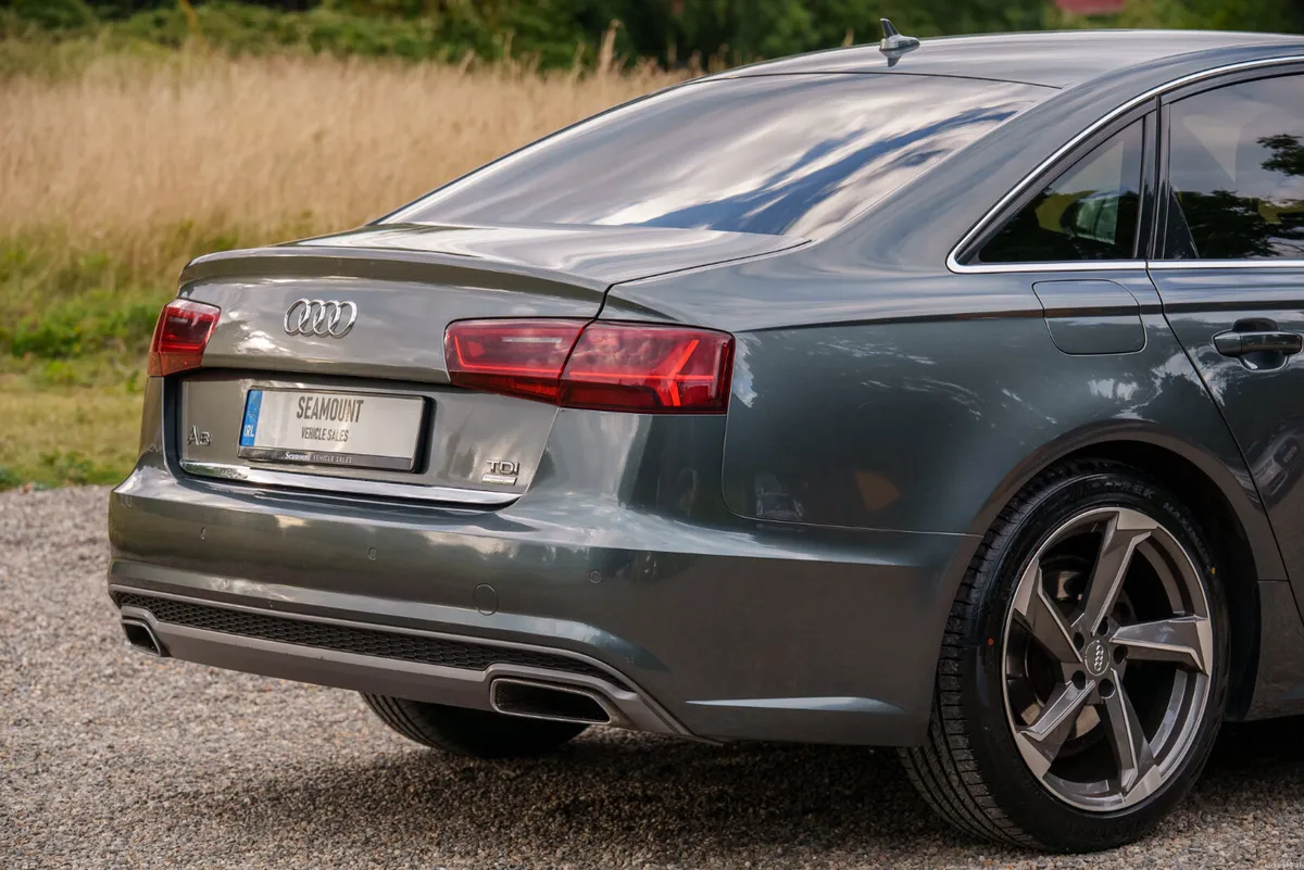 2016 Audi A6 S-Line 2.0tdi Ultra - Full Leather - Image 5