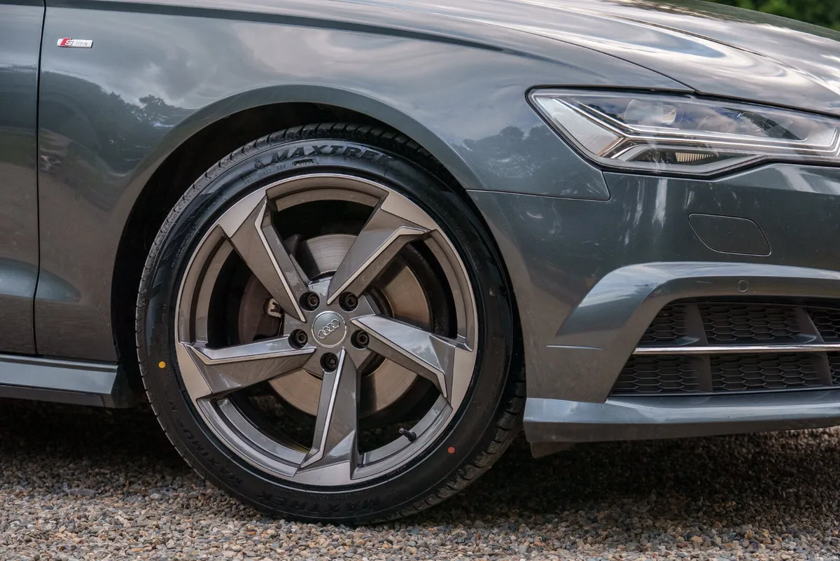 2016 Audi A6 S-Line 2.0tdi Ultra - Full Leather - Image 6