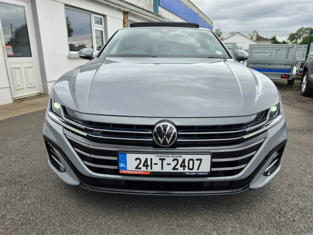 2024 Volkswagen Arteon 2.0Tdi R-Line Manual 150BHP - Image 4