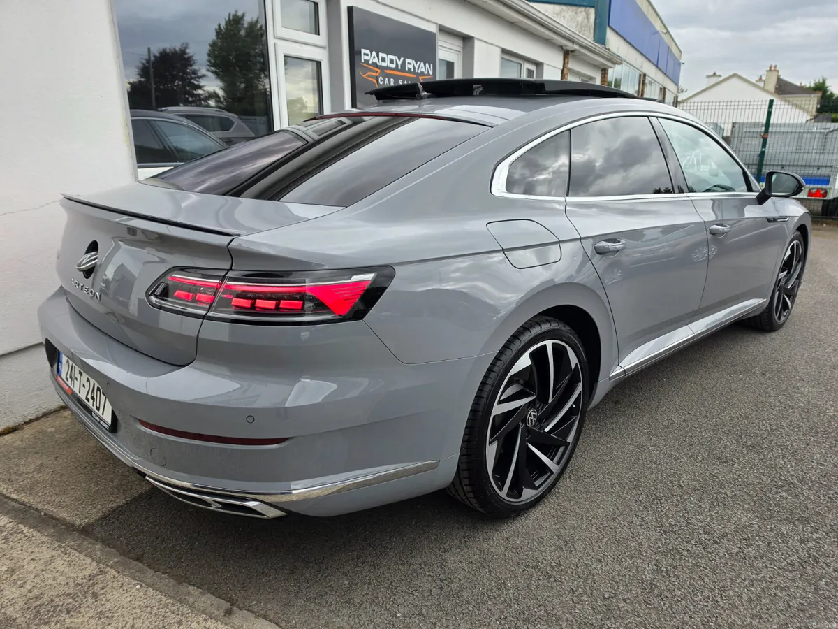 2024 Volkswagen Arteon 2.0Tdi R-Line Manual 150BHP - Image 3