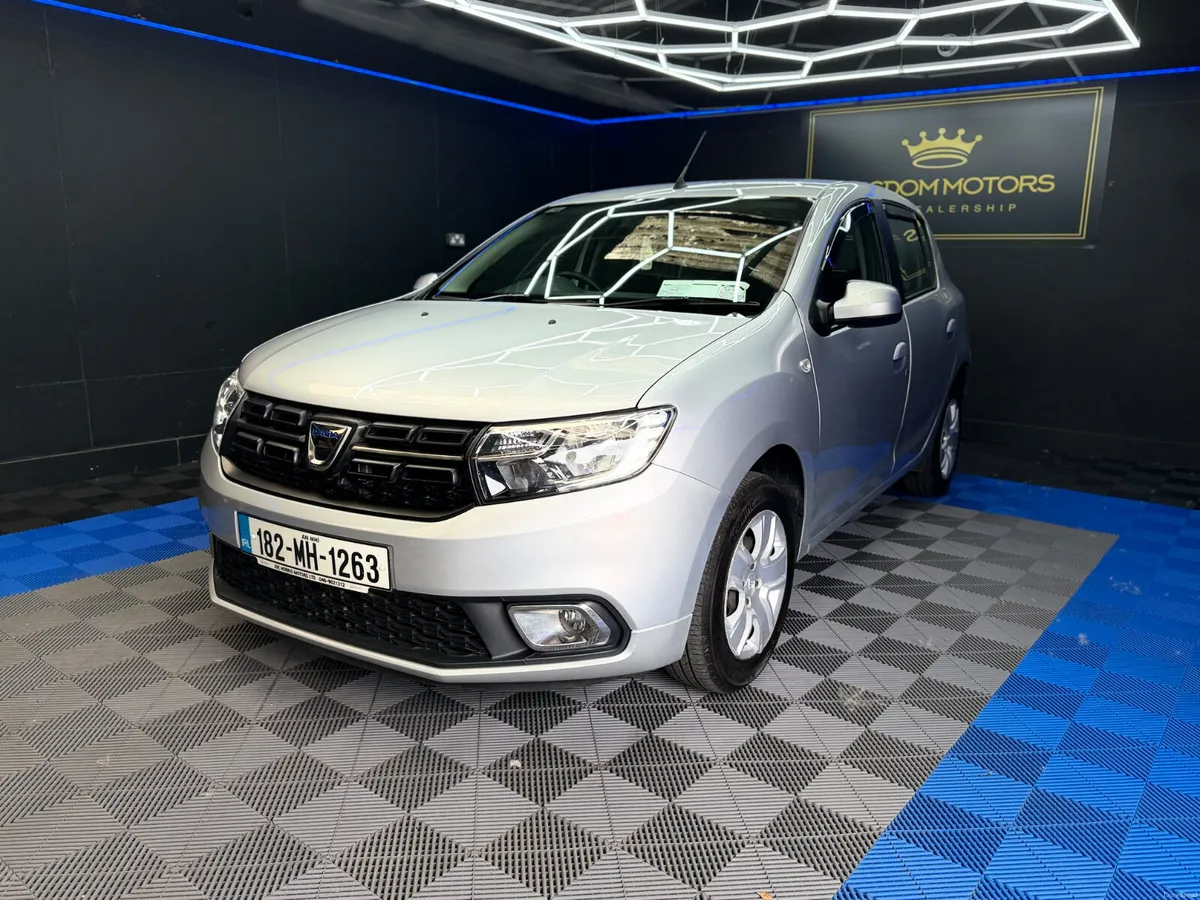 Dacia Sandero 1.0 petrol,NCT 07/28 and Tax 08/26 - Image 6