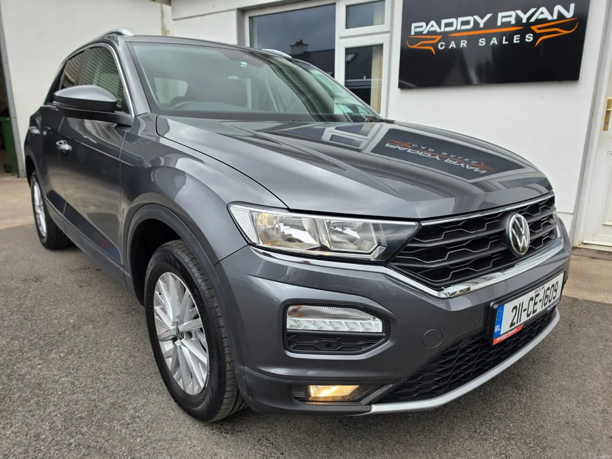 2021 Volkswagen T-Roc 2.0Tdi Design Manual - Image 1