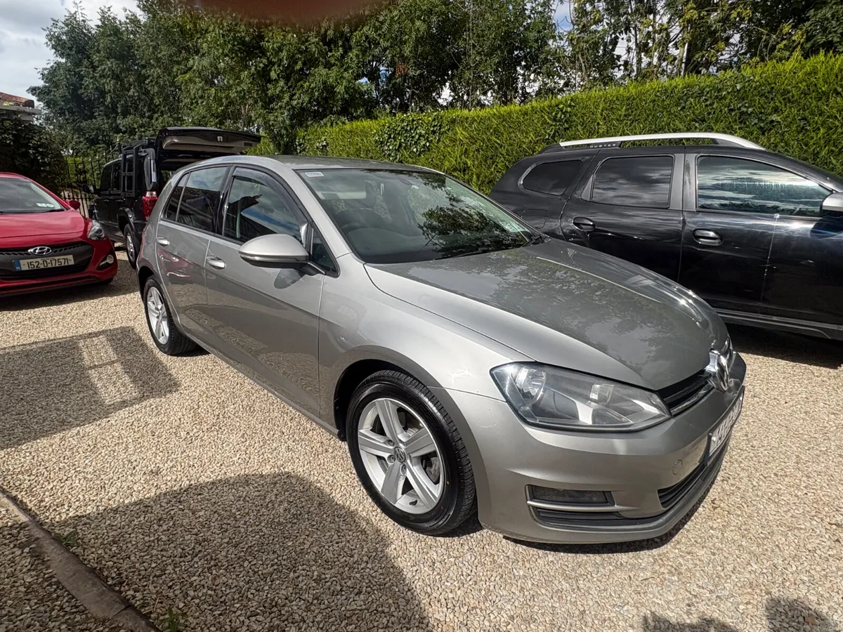 Volkswagen Golf 2014 , 1.6 diesel “HIGHLINE” - Image 1