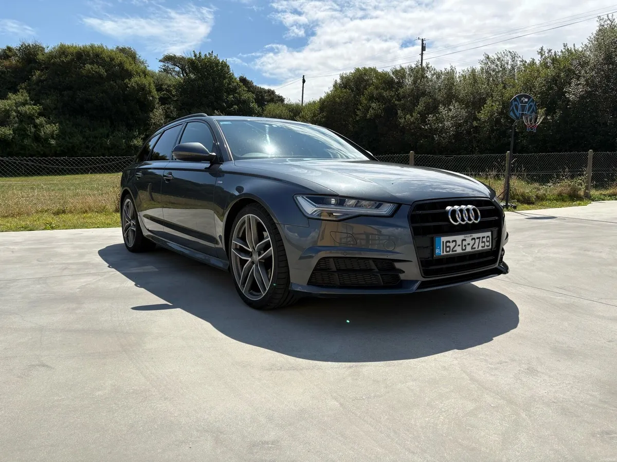 Audi A6 Avant Black Edition MANUAL - Image 2