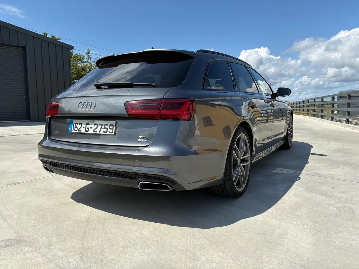 Audi A6 Avant Black Edition MANUAL - Image 5