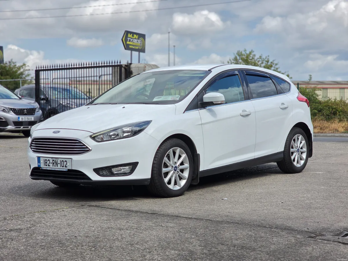 Ford Focus 1.5 TDCi TITANIUM - Image 4
