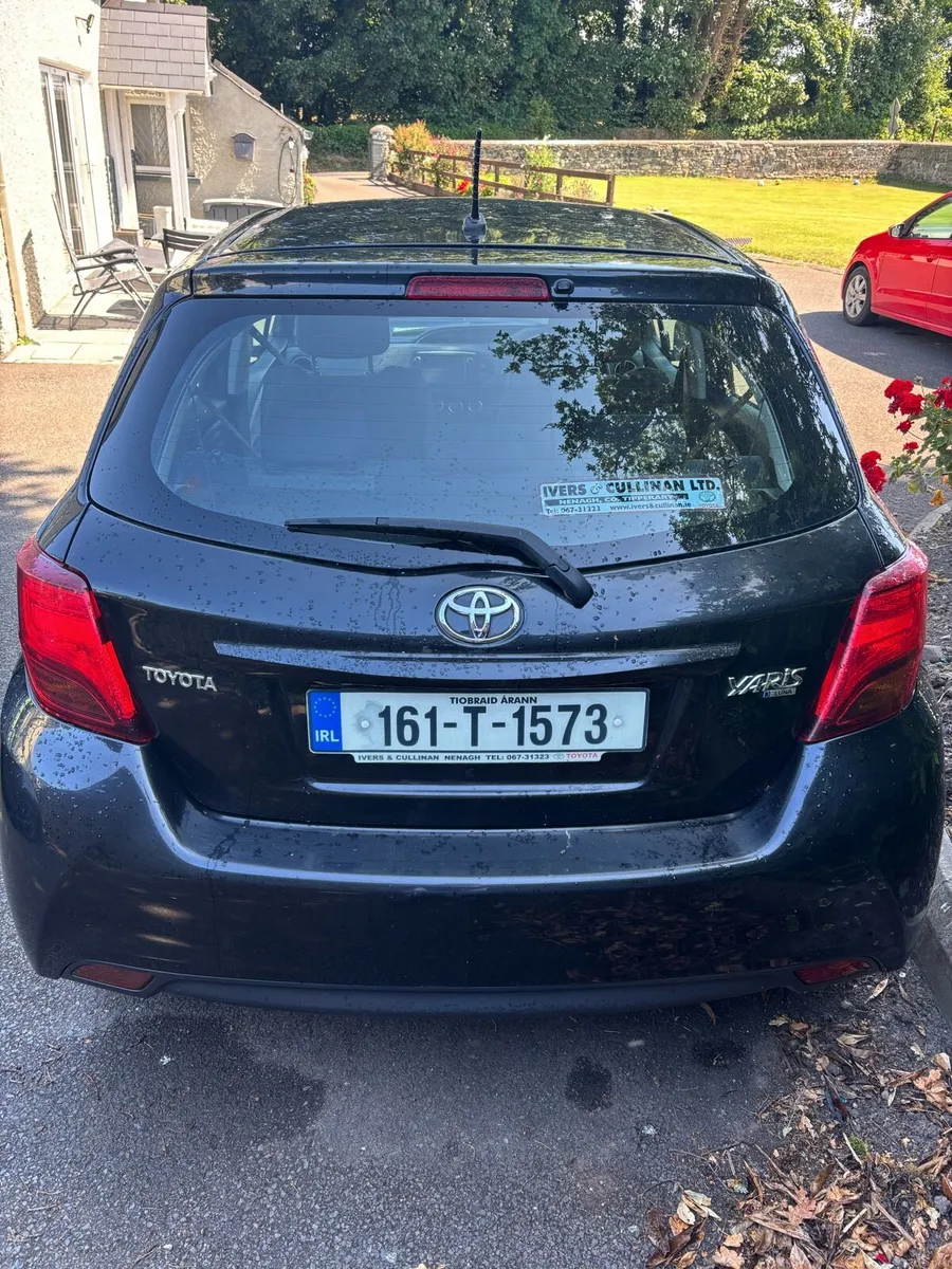 2016 TOYOTA YARRIS LUNA 1.0L LOW KM NEW NCT - Image 4