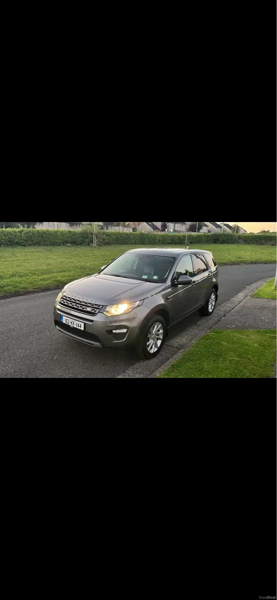 2016 Landrover Discover Sport (engine gone) - Image 1