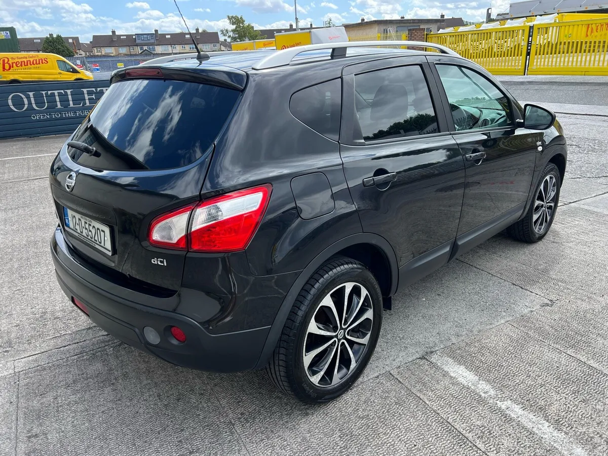 2012 Nissan Qashqai 1.5 DCI Glass roof NEW NCT - Image 2