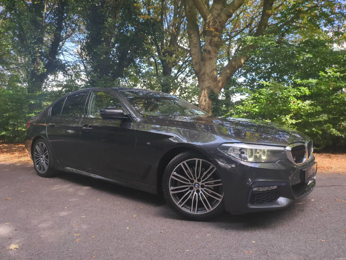 2018 BMW 520D Msport Low kms *NEW 2 year NCT* - Image 1