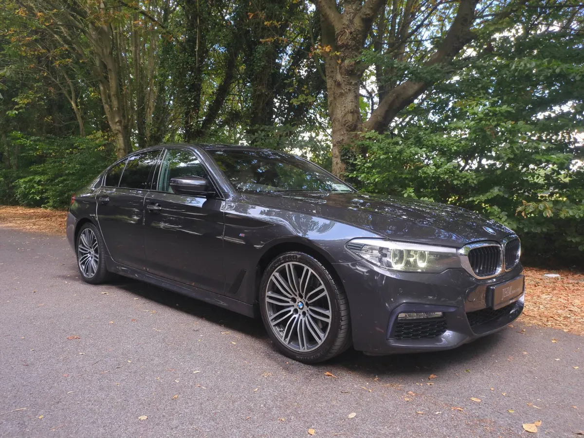2018 BMW 520D Msport Low kms *NEW 2 year NCT* - Image 3