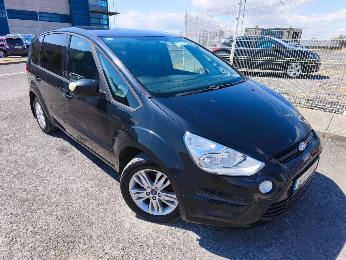 Ford S-Max 2012 7 Seater 1.6TDCI 115PS Zetec - Image 4