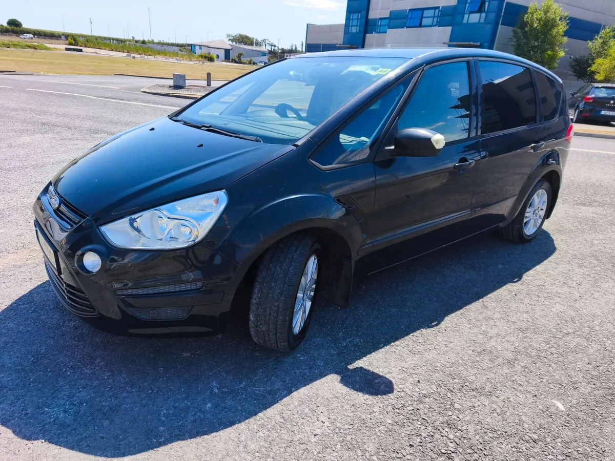 Ford S-Max 2012 7 Seater 1.6TDCI 115PS Zetec - Image 1