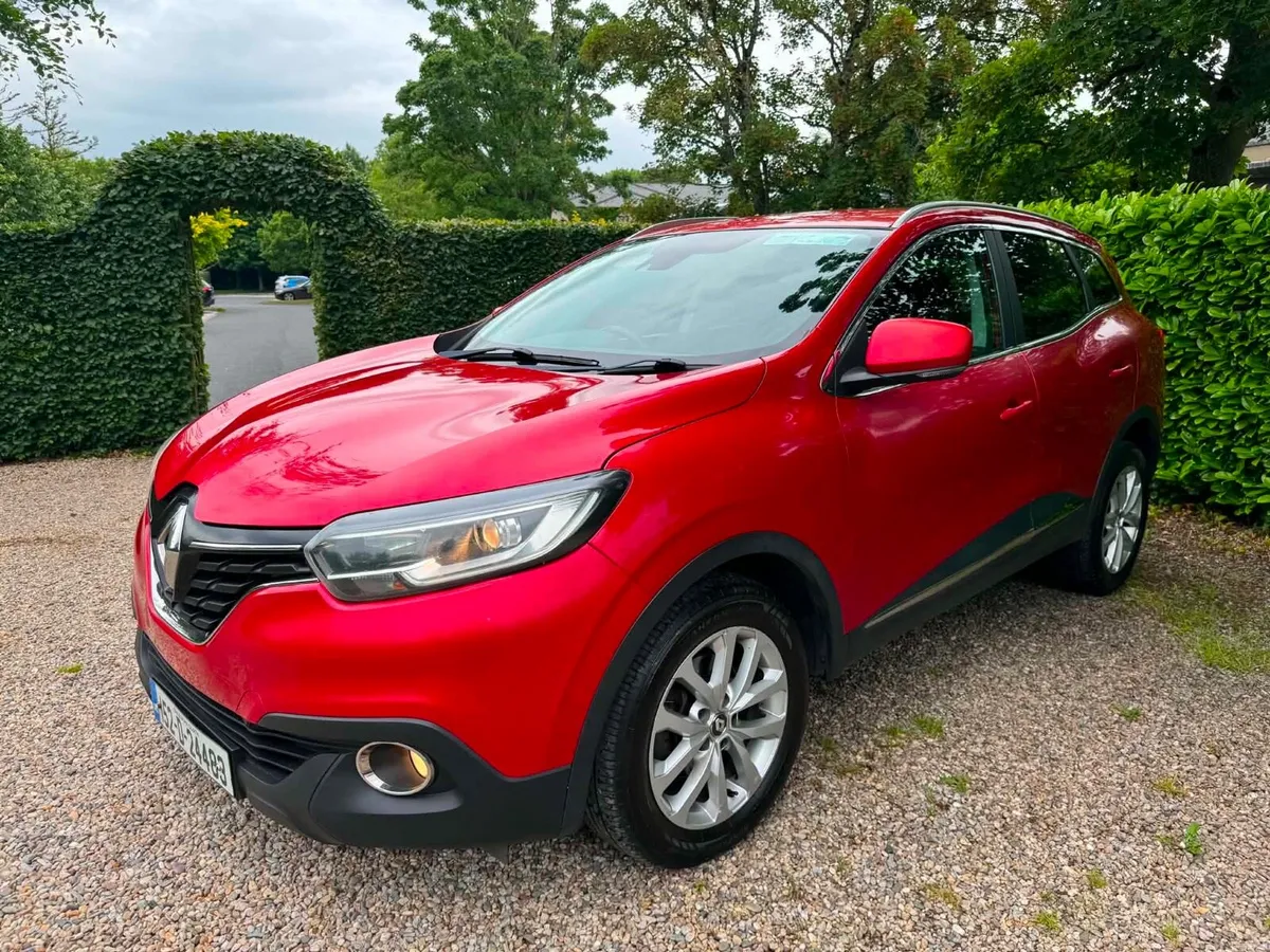 €6250 Renault Kadjar Automatic - Image 1