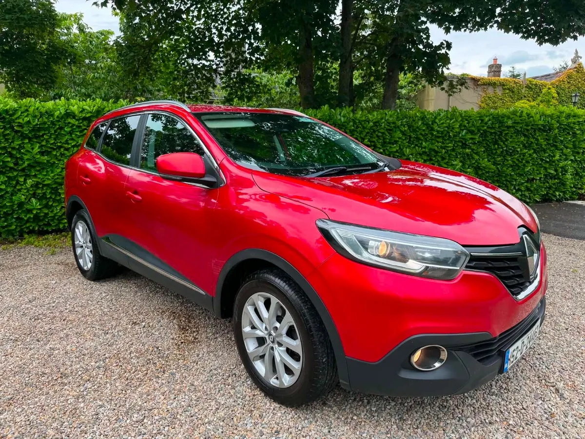 €6250 Renault Kadjar Automatic - Image 3
