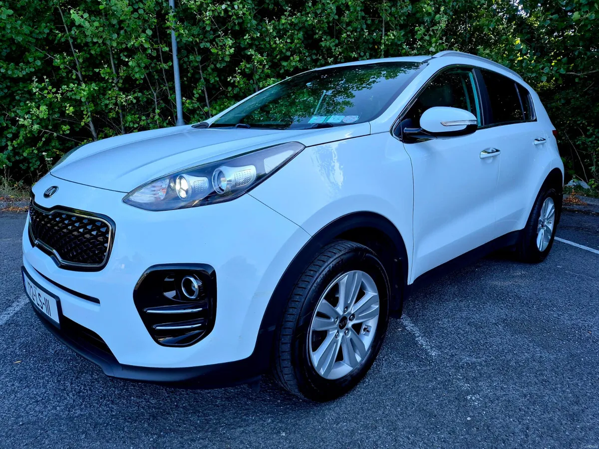 2017 KIA SPORTAGE PLATINUM 1.7 D HUGE SPEC - Image 2