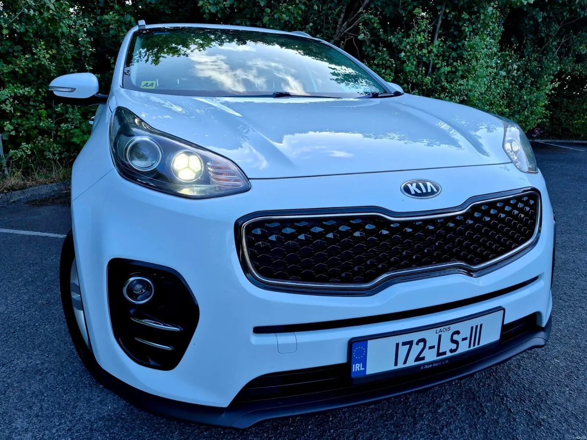 2017 KIA SPORTAGE PLATINUM 1.7 D HUGE SPEC - Image 6