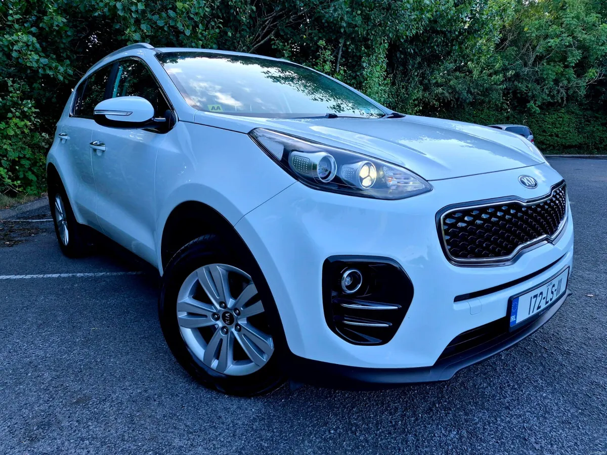 2017 KIA SPORTAGE PLATINUM 1.7 D HUGE SPEC - Image 1