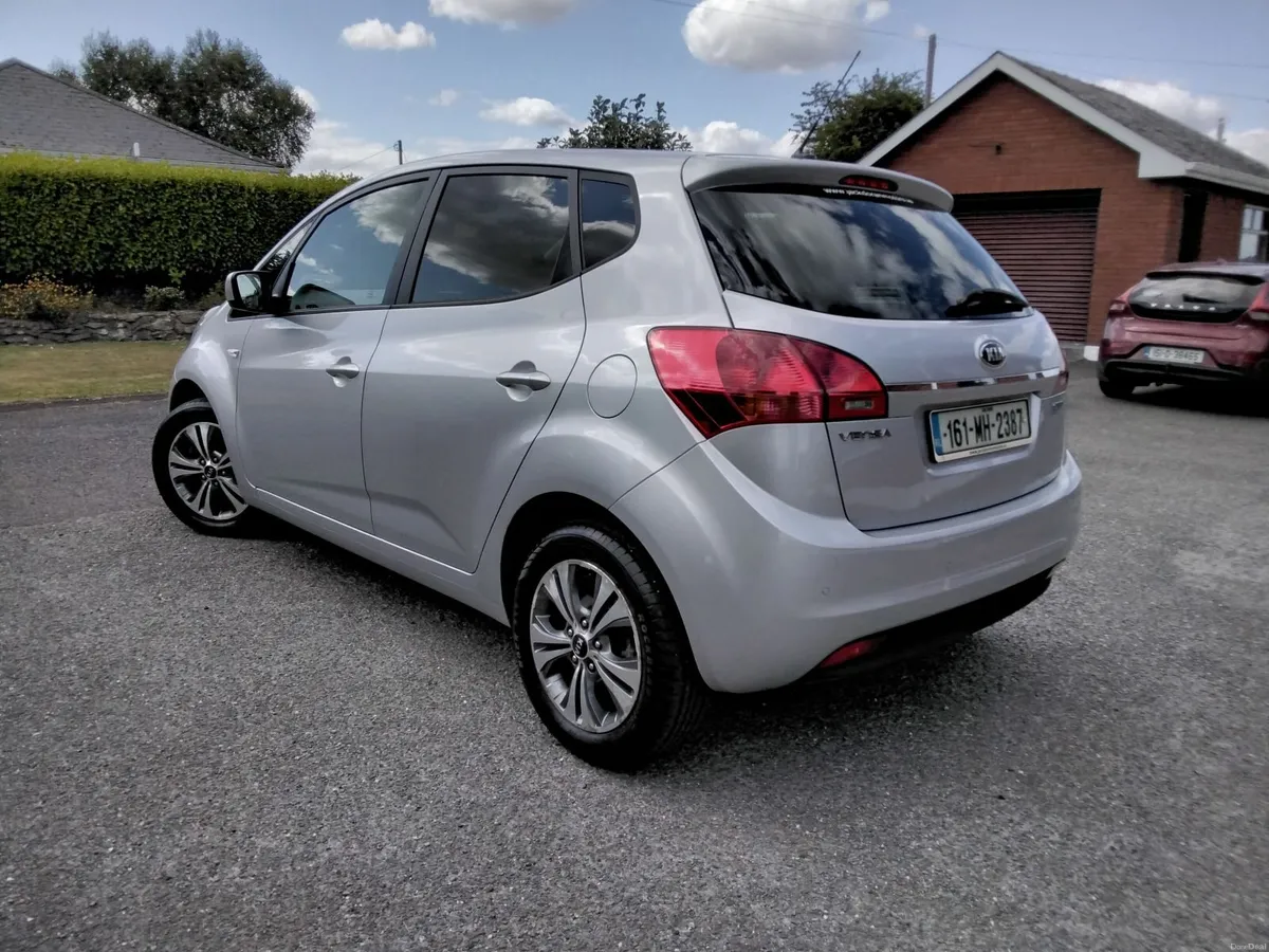 2016 Kia Venga Diesel NCT 02 / 2027 - Image 4
