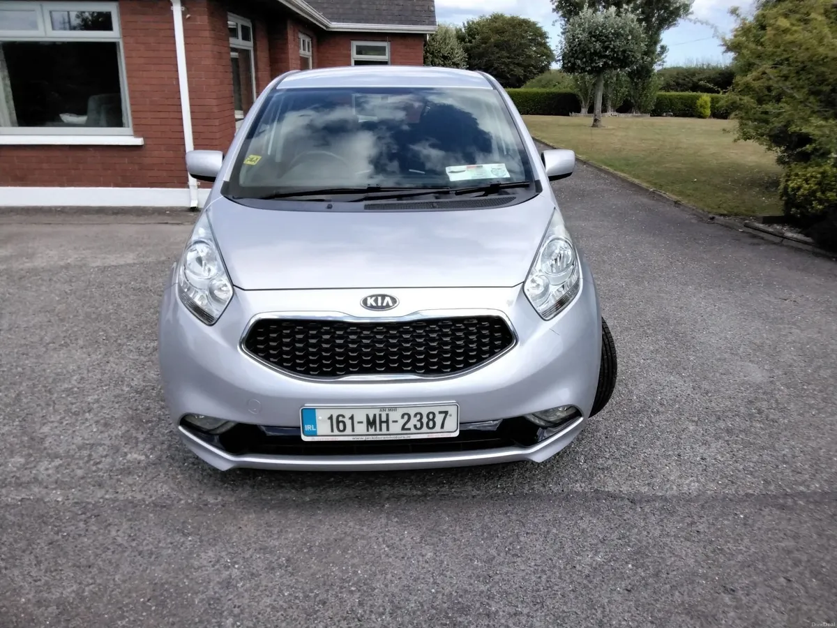 2016 Kia Venga Diesel NCT 02 / 2027 - Image 5