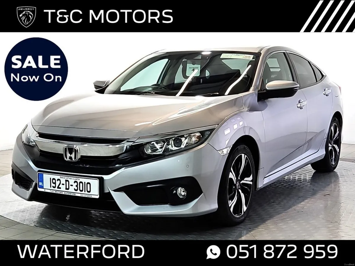 Honda Civic *Low Mileage* Smart Plus Model  Revers - Image 1