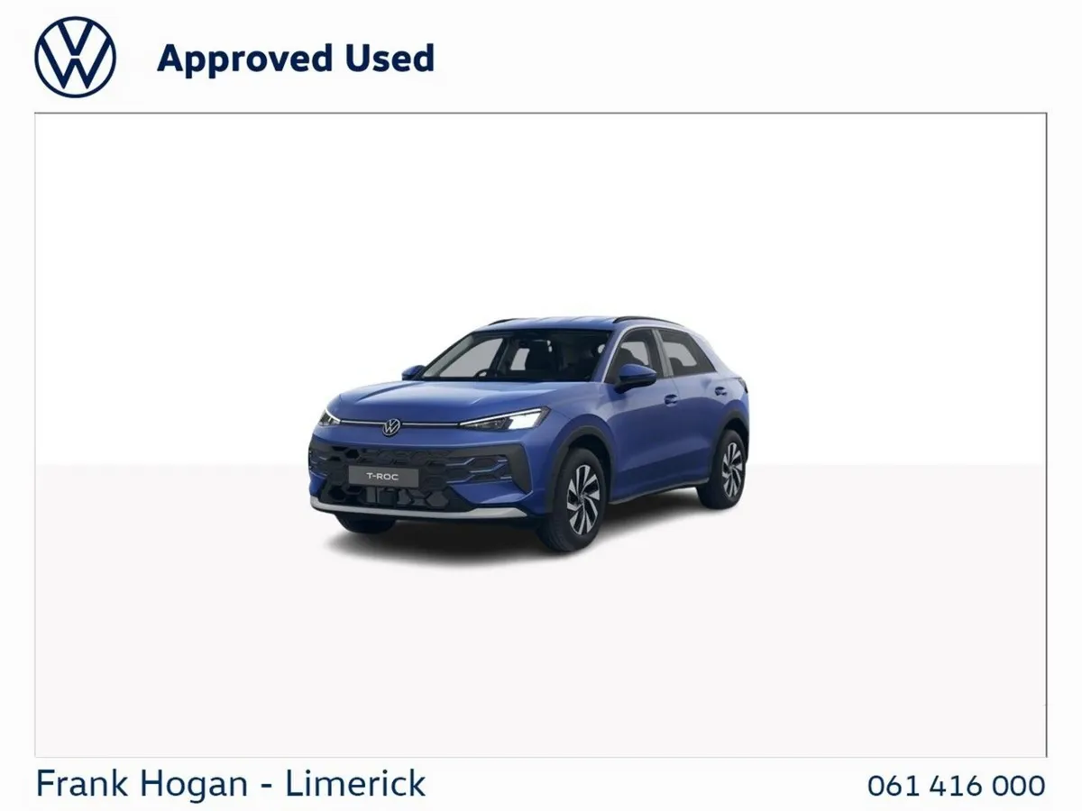 Volkswagen T-Roc LIFE 1.5TSI 116HP MHEV - DEMO MOD - Image 1
