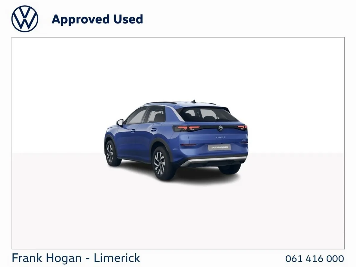 Volkswagen T-Roc LIFE 1.5TSI 116HP MHEV - DEMO MOD - Image 2