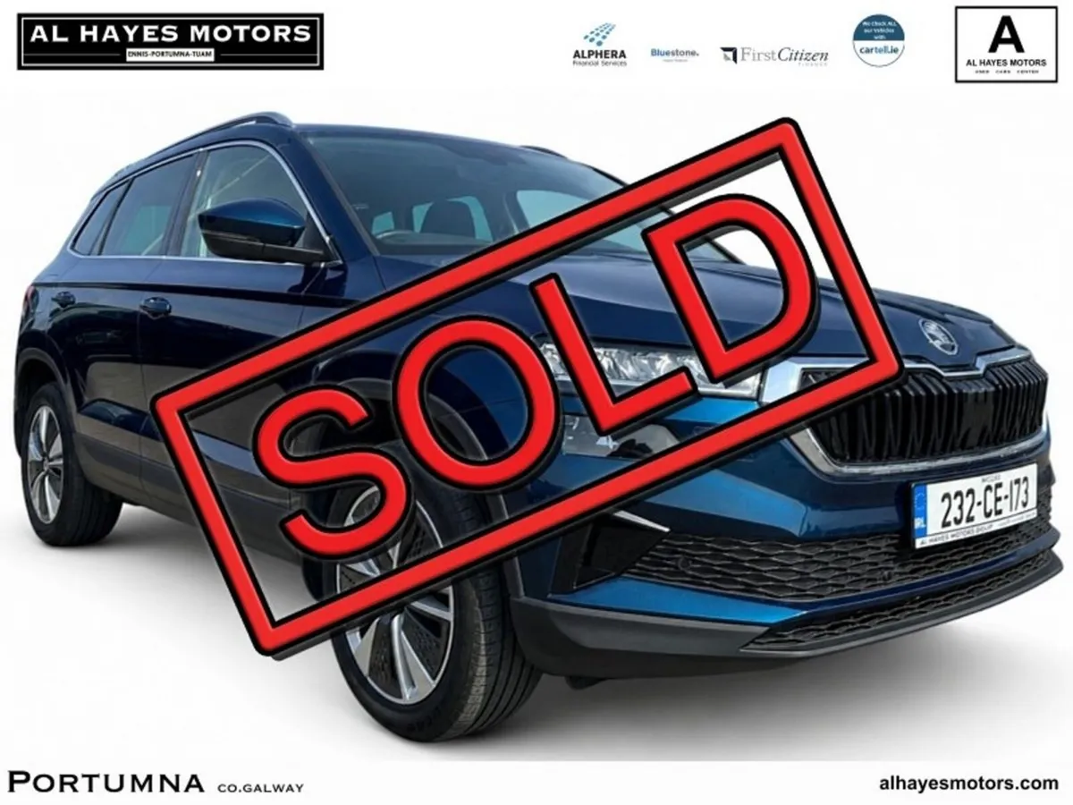 Skoda Karoq SOLD SOLD 2.0TDI 115HP Ambition - Image 1