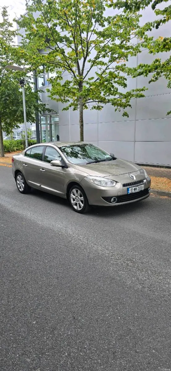 2010 Renault Fluence new Nct&tax - Image 1
