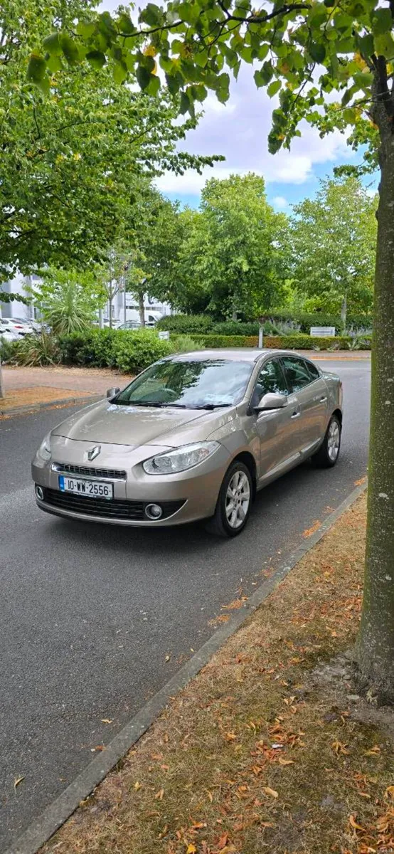 2010 Renault Fluence new Nct&tax - Image 2