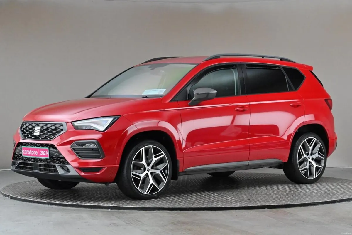 SEAT Ateca 2.0TDI 150BHP DSG FR+ **HALF LEATHER**B - Image 4