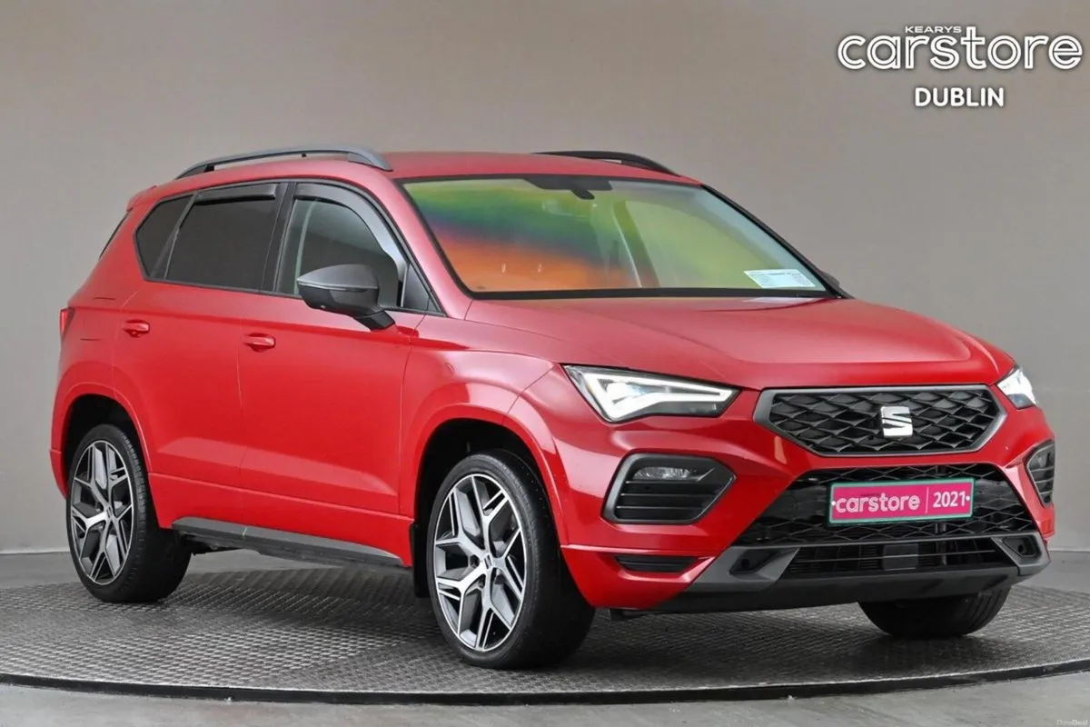 SEAT Ateca 2.0TDI 150BHP DSG FR+ **HALF LEATHER**B - Image 1