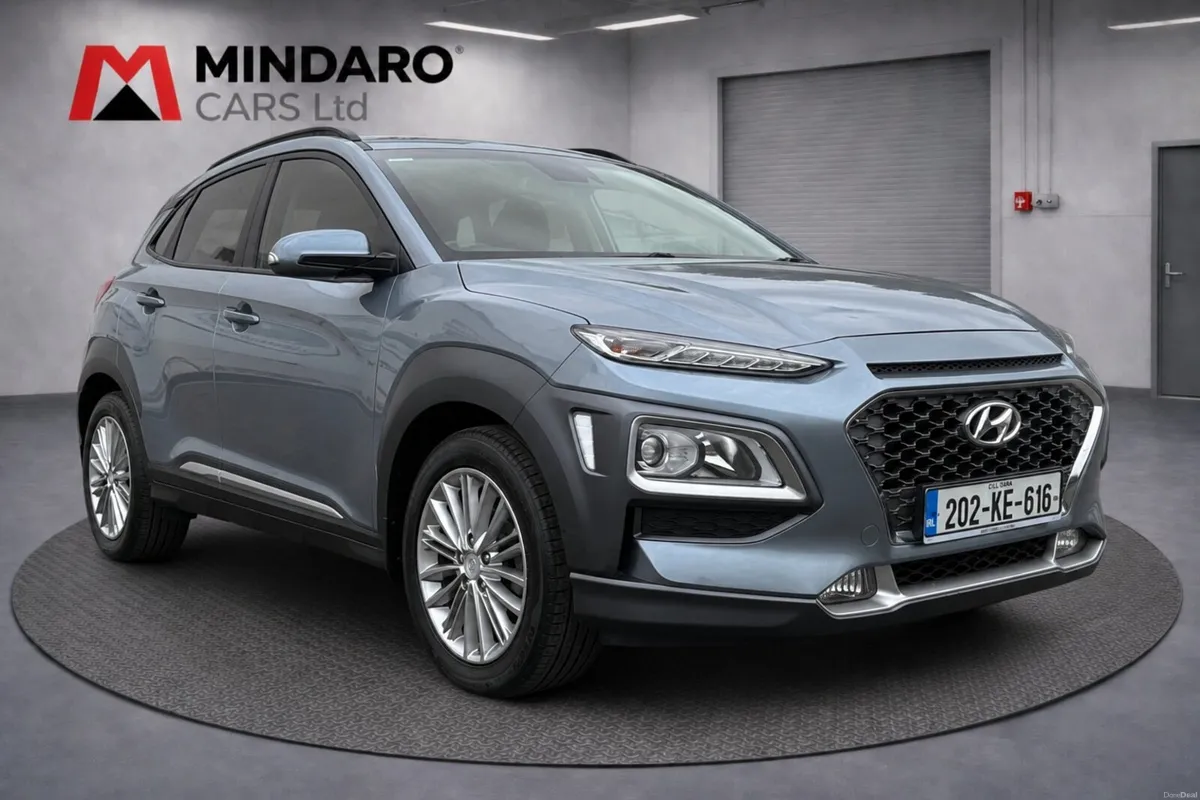 Hyundai KONA 2020//1 OWNER//LOW KMS - Image 1
