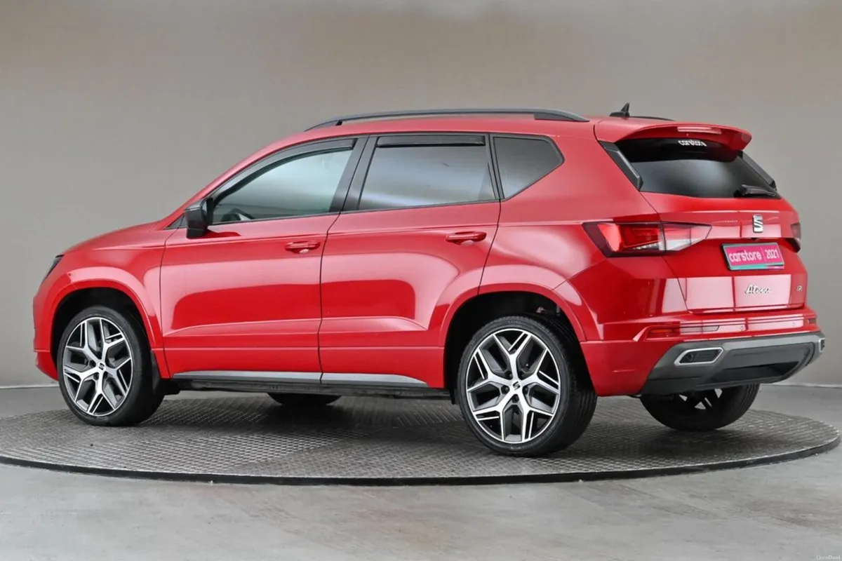 SEAT Ateca 2.0TDI 150BHP DSG FR+ **HALF LEATHER**B - Image 6