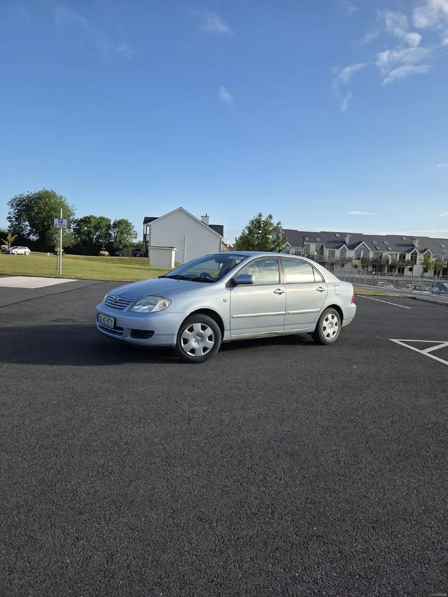 Toyota Corolla 2005 - Image 4