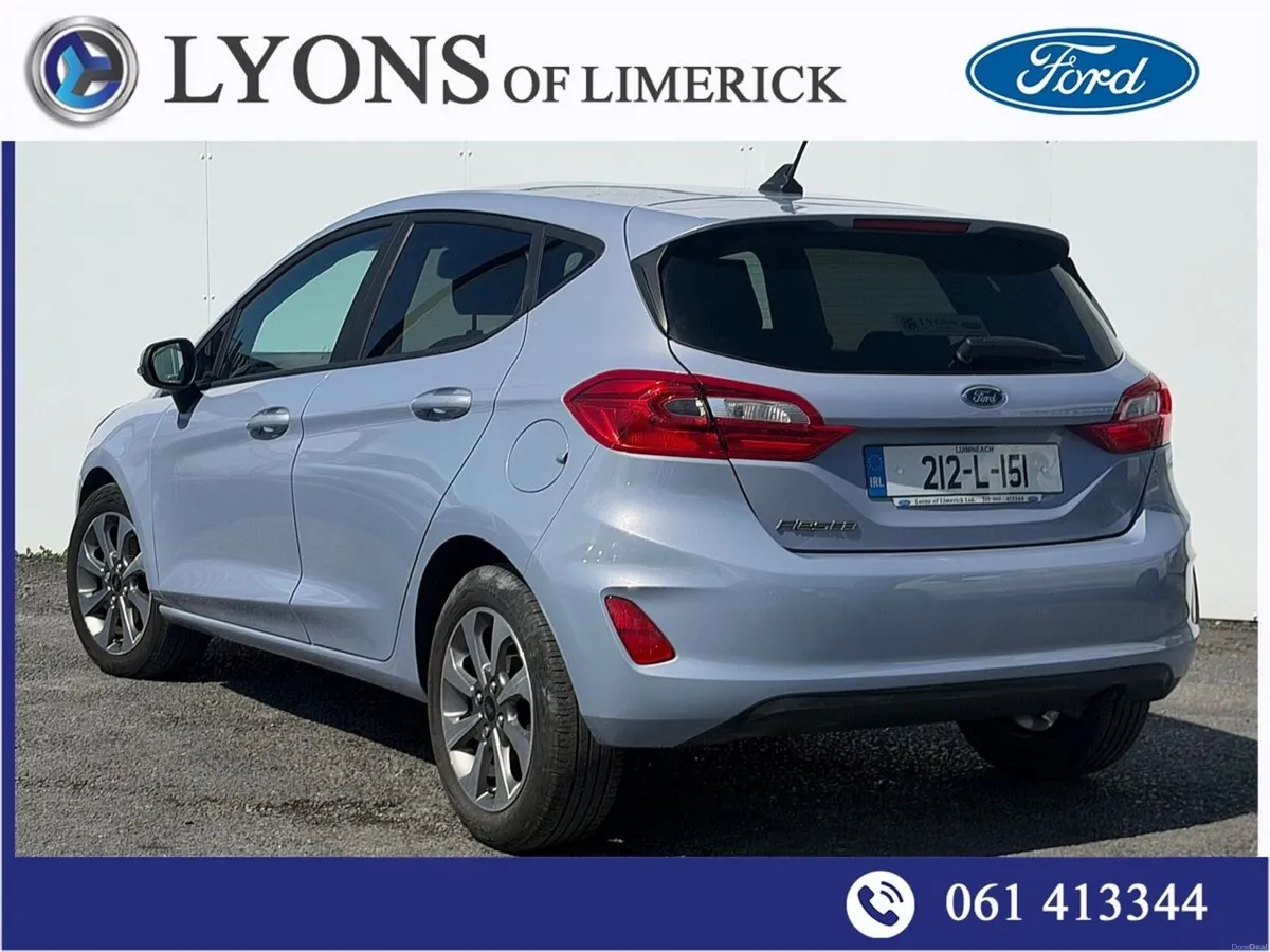 Ford Fiesta 1.1 75PS ZETEC - Image 2